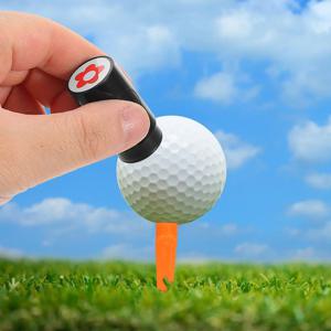 골프공 스탬퍼 셀프 잉크 방수 마킹 스탬프 빠른 건조 골프 액세서리 남성 여성 골퍼용