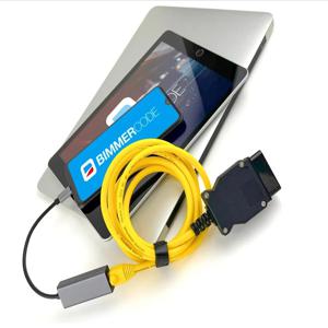 BMW F 시리즈 ESYS ENET 이더넷-OBD 인터페이스 ENET BMW 자동차 도구 OBD2 ECU 코딩 OBD 2 자동차 진단 케이블