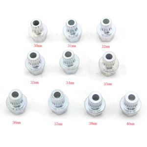 1PC BMW 1 3 5 6 7 시리즈 미니 X1 X2 X3 X4 X5 X6 도난 방지 휠 볼트 잠금 너트 키 어댑터 1PCS For BM