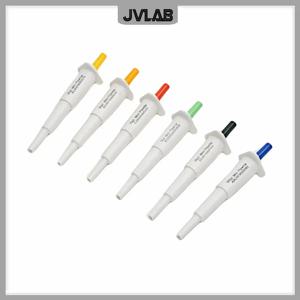미니 피펫 수동 단일 채널 마이크로 피펫터 고정 용량 Pette Pointing Dispensing Sampler 10ul/25ul/30ul/50ul/75ul/100ul
