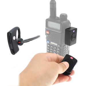 BaoFeng UV-82 UV-5R 888S 워키 토키 양방향 라디오 모토 자전거 핸즈프리 블루투스 PTT 이어폰 무선 헤드폰 헤드셋