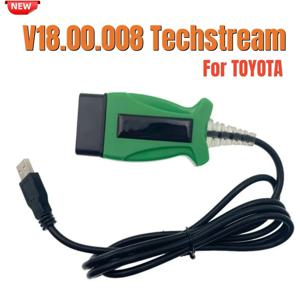 Mongoose Pro MFC J2534 TOYOTA 2 용 Passthru 케이블 TOYOTA2 TIS 17.20.013 Techstream DLC3 OBDII OBD2 2022 년까지 자동차 진단 케이블 스캐너