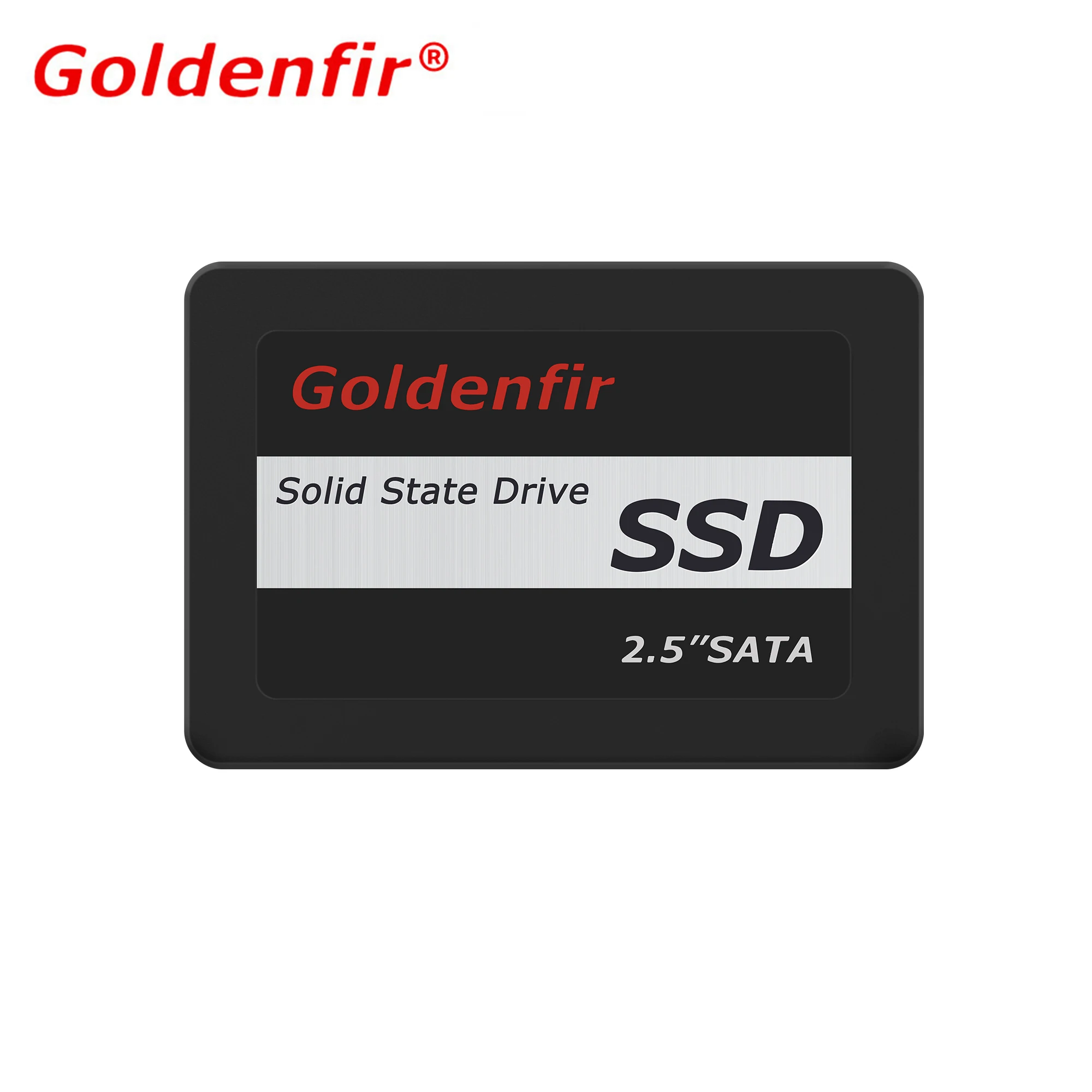 Goldenfir 솔리드 스테이트 드라이브 하드 디스크 드라이브, 내장 하드 드라이브, 2TB, 1TB, 960GB, 512GB, 256GB, 128GB, 480GB, 120GB, 360GB, 2.5 인치