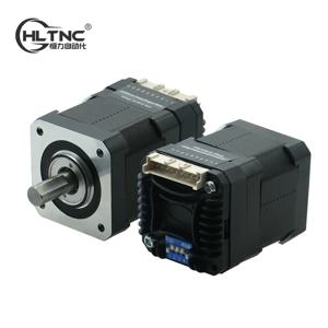 HLTNC Nema17 42mm 0.45 0.6 0.8Nm 2A 폐쇄 루프 스테퍼 모터(CNC 3D 프린터용 통합 하이브리드 서보 드라이버 및 인코더 포함)