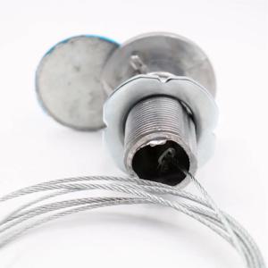 차고 문 오프너용 릴리스 잠금 장치, SSecurity 비상 차고 문 릴리스 잠금 장치