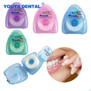 치과 50m 치실 휴대용 Flosser 치간 칫솔 치아 스틱 구강 위생 깨끗한 와이어 실용 건강 구강 관리 이쑤시개