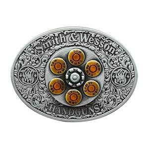 Smith & Wesson 권총 러너 벨트 버클 서부 카우보이 유럽 및 미국