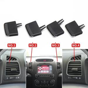 자동차 프론트 센터 덕트 벤트 에어 노즐 Kia Sorento 11-18 용 에어컨 노즐 용 자동차 에어컨 배출구 밸브