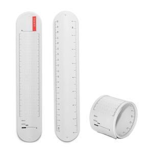 웨어러블 메모장 실리콘 메모 손목 밴드 알림 팔찌, 할 일 목록, 방수, 눈금자, 유성 펜으로 지울 수 있음