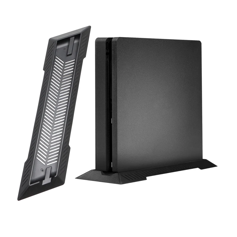 PS4 슬림 콘솔 도크 크래들 마운트 홀더 용 냉각 브래킷 수직 스탠드 PS4 S 게임 액세서리 용 방열 베이스