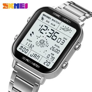 SKMEI 1888 패션 남자 시계 방수 스포츠 전자 시계 LED 디지털 Reloj Masculino 남자 비즈니스 손목 시계 시계