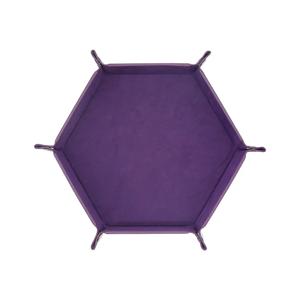 육각형 주사위 트레이 잡화 보관함 보드 게임 주사위 트레이 액세서리