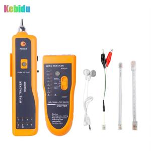 네트워크 케이블 테스터 LAN 전화선 추적기 STP UTP Cat5 Cat6 RJ45 RJ11 감지기 라인 파인더 용 톤 추적기 진단
