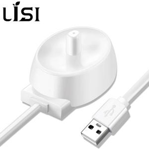 오랄비 전동칫솔용 리시 USB 충전 거치대, 안전하고 신뢰할 수 있는 휴대용 방수 유도 충전 거치대 (여행용)