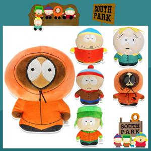 20cm 애니메이션 만화 사우스 파크 캐릭터 Cartman Stan Butters 봉제 인형 소년 어린이 인형 장난감 어린이 크리스마스 선물 베개