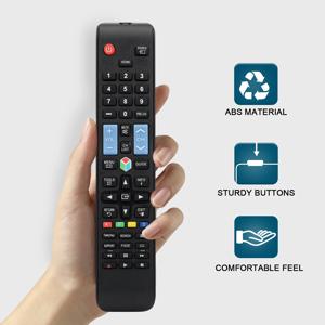 삼성 HD LCD 스마트 TV용 새 고품질 AA59-00582A 리모컨