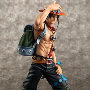 그림 원피스 DX10th Anniversary Fire Fist Escal D Ace Luffy Brother Toys 일본 애니메이션 Collectible Figurines PVC 모델 장난감
