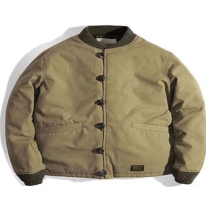 겨울 두꺼운 면 재킷 남성용 밀리터리 스타일 따뜻한 트렌디 작업복 외투 청년 인기 여행용