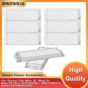 Xiaomi S10 Mijia 3C /Mop P/Mop 2S /Pro STYTJ02YM / XMSTJQR2S/Viomi V2 PRO/V3/SE 로봇 클리너 액세서리 용 Hepa 필터