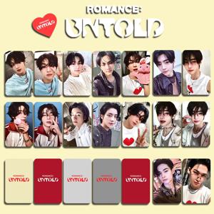 Kpop Boys Idol 새 앨범 Lomo 카드 포토 카드 XO는 당신이 예라고 말하는 경우에만 엽서 팬 컬렉션 기념품 상품