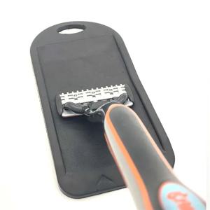 면도날 숫돌 수명 연장 면도날 실리콘 간편하고 깨끗한 안전 면도 크림 남성 면도기 클리너 도구 여행 필수품