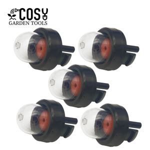 COSY 5PCS 블로워 브러시커터 클리어 벌브 툴 에라디케이터 체인톱 트리머 카뷰레터 오일 버블 연료 펌프 카뷰레터 프라이머