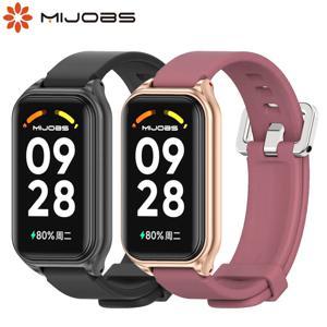 Xiaomi 스마트 밴드 용 스트랩 8 9 액티브 스마트 팔찌 Mi Band 8 액티브 스트랩 시계 밴드 Correa 손목 스트랩