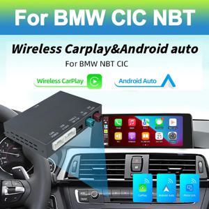 BMW NBT CIC 시스템용 무선 안드로이드 카플레이, BMW NBT CIC 시스템, 1, 2, 3, 4, 5, 6, 7 시리즈, X1, X3, X4, X5, X6, 미니 E60, E84, E70, F26, F25