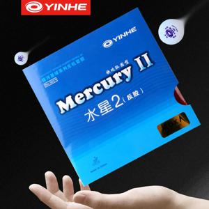 1 Pcs 오리지널 YINHE MERCURY II 탁구 고무 Mercury-2 Allround 스핀 컨트롤 탁구 스폰지