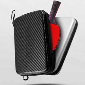 EVA 하드 쉘 탁구 라켓 케이스, 휴대용 탁구 패들 보관함, 라켓 가방, 방수 커버