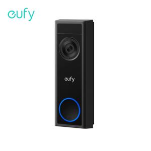 eufy 비디오 초인종 C30 배터리 구동 2K FHD16:9 확장 뷰 간편한 설치 라이브 영상 통화