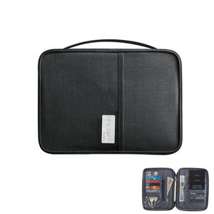 여행 지갑 가족 여권 홀더 멀티 포켓 방수 문서 케이스 주최자 여행 액세서리 문서 가방 카드 소지자