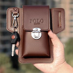 남녀공용 중성 스타일 백팩으로 휴대폰 휴대에 적합합니다. 열쇠를 걸 수 있는 허리 벨트가 함께 제공됩니다.