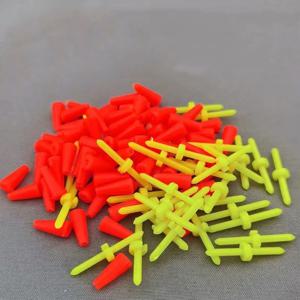 30pcs Plactic 낚시 플로팅 스토퍼 전문 낚시 플로트 안티 스트랜드 낚시 라인 스토퍼 낚시 Bobber 플로트 도구