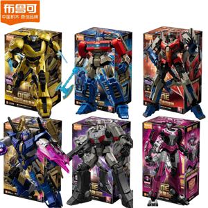 Blokees Transformers The Fallen Optimus Prime Sentinel Starscream Shockwave 메가트론 Sentinel Prime Nemesis 액션 피규어 장난감