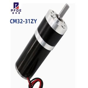 Bringsmart Geluidsarm 0.5-47kg.cm Hoog Koppel 32-31ZY Borstel Planetaire Reductiemotor 12v 24v DC 모터 감속기 자동화