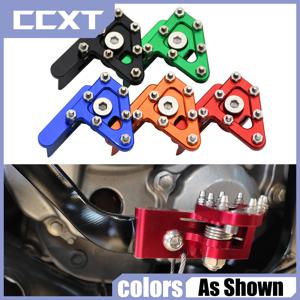 오토바이 CNC 리어 브레이크 레버 페달 스텝 팁 (KTM, 가와사키, 스즈키, 혼다, 야마하 YZ85, YZ125, YZ250, YZ250F, YZ450F, YZ250X, YZ450X 용)