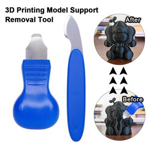 지원 제거를 위한 3D 프린터 도구 키트 PLA ABS UV 광 경화 모델 재료 지원 제거 커터 3D 프린터 액세서리