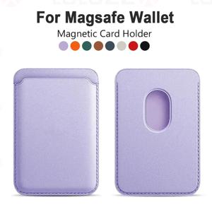 Magsafe 지갑 용 가죽 iPhone 16 15 12 13 14 Pro Max Samsung S24 울트라 자석 카드 홀더 전화 가방 커버 용 마그네틱 케이스