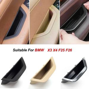 LHD RHD 인테리어 드라이버 도어 당김 핸들 팔걸이 패널 커버 보관함 BMW X3 X4 F25 F26 2010-2016 51417250307