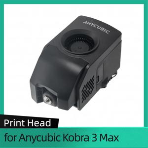애니큐빅 코브라 3 Max 압출기 노즐용 프린트 헤드, K3M 콤보 3D 프린터 액세서리용 4색 필라멘트 허브 (코브라 3 Max 용)