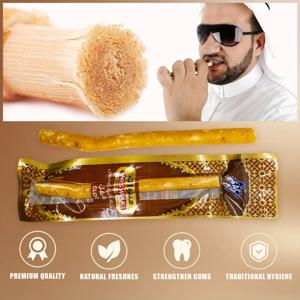 특별 지점 라일락 맛 Miswak 칫솔 진공 밀봉 전통 칫솔 스틱 좋은 잇몸 치아 신선한 호흡 Gi