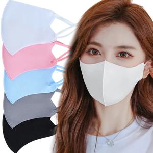 여성 여름 얼음 실크 페이스 마스크 조정 가능한 안티 자외선 태양 보호 야외 남여 통기성 두건 러닝 스포츠 마스크 스카프