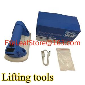 자동 펌프 리프팅 100KG 개체 전기 진공 흡입 컵 유리 벽돌 휴대용 도구 미니 93*170mm