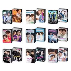 30 개/대 태국 별 CP Lomo 카드 Mewgulf Earthmix Offgun 미니 엽서 사진 카드 팬 컬렉션 선물