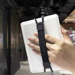 Kindle Kobo 리더 핸들 용 6-8 인치 전화 안전 스트랩 홀더 Samsung/Lenovo 7 ''태블릿에 적합한 나일론 Elastics 벨트