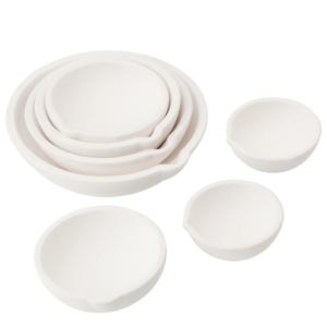 금은 백금 용해를위한 100g-5000g 석영 도가니, 고온 실리카 그릇 쥬얼리 주조 정제 도구