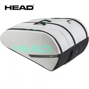 HEAD 테니스 가방 TOUR TEAM 시리즈 대용량 방수 테니스 라켓 가방 토너먼트 라켓 배낭 스포츠 가방 9 팩