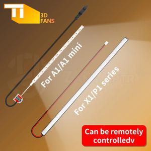 뱀부랩 X1/P1 시리즈 A1/A1미니 LED 라이트 스트립 유도 제어 마그네틱 설치 3D 프린터용 고휘도 조명