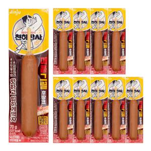 진주 천하장사 매콤그릴후랑크 70g 10개